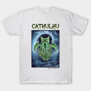 The Call of Cathulhu T-Shirt